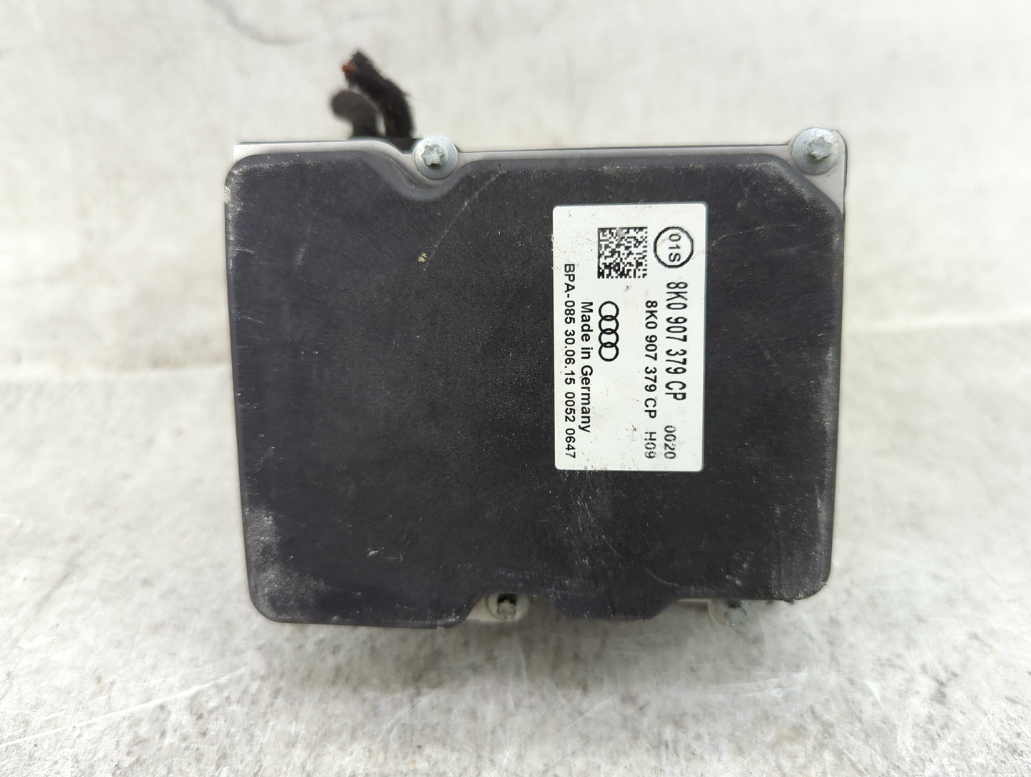 2014-2017 Audi A5 ABS Pump Control Module Replacement P/N:8K0907379CP 8K0614517HA, 0265239432 Fits Fits 2014 2015 2016 2017 