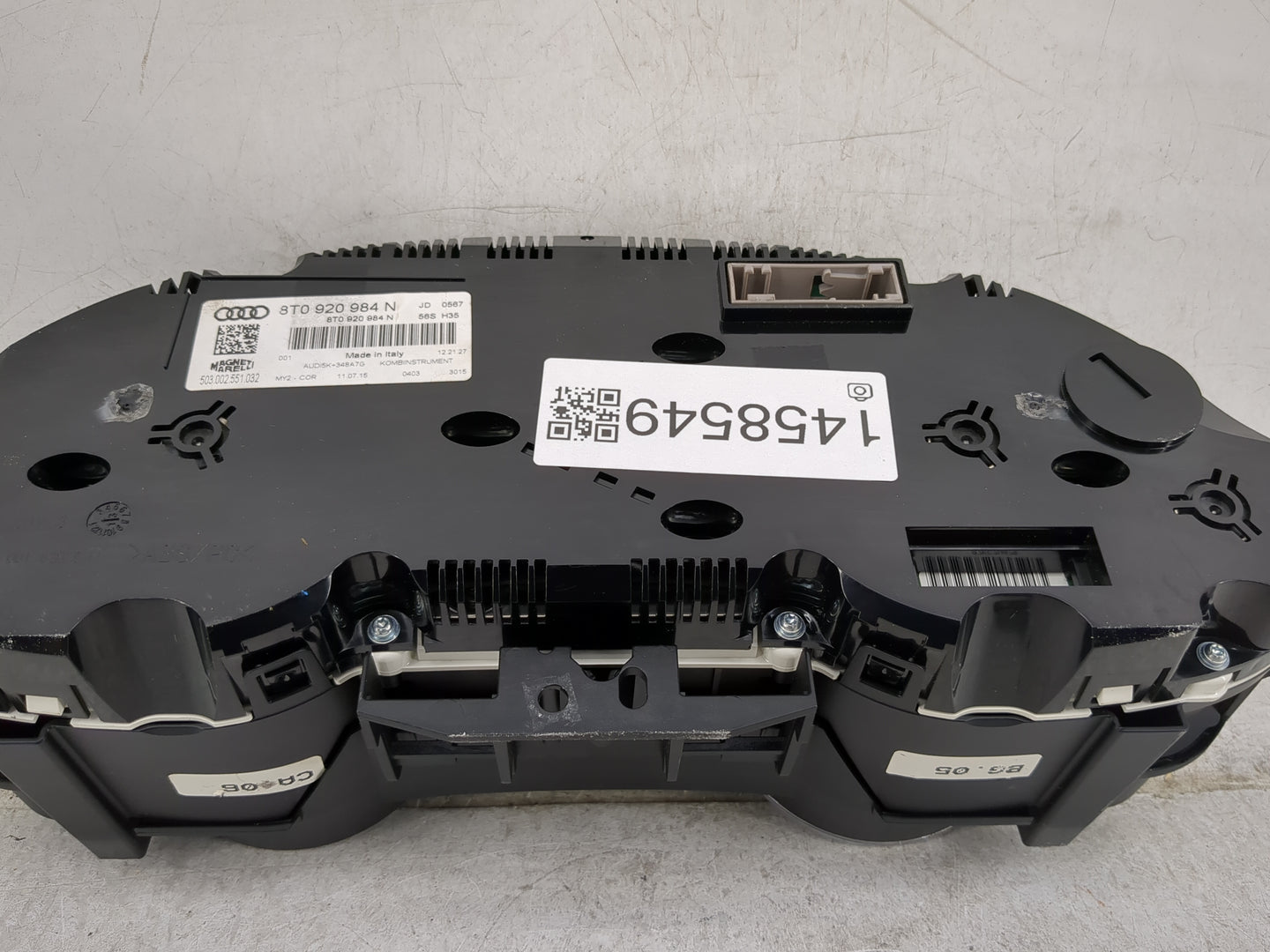 2014-2017 Audi A5 Instrument Cluster Speedometer Gauges P/N:8T0 920 984 N Miles: Fits Fits 2014 2015 2016 2017 OEM Used Auto