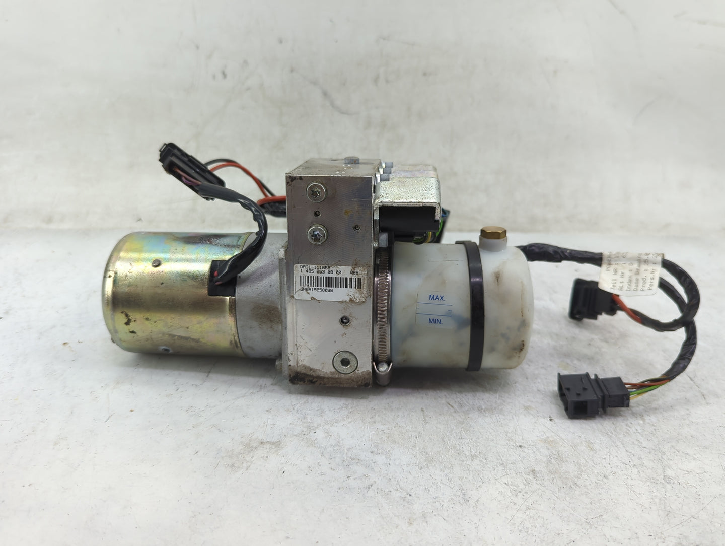 2010-2016 Audi A5 Convertible Lift Motor 1460738 - Oemusedautoparts1.com