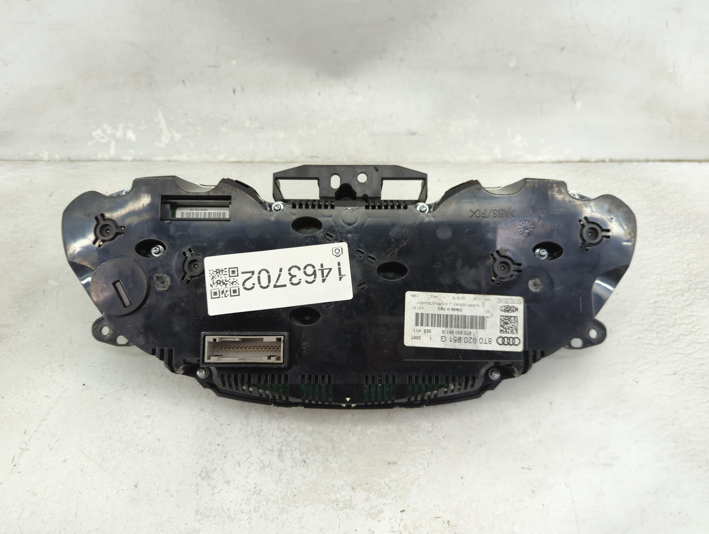 2014-2017 Audi A5 Instrument Cluster Speedometer Gauges P/N:8T0920951G 503002550432 Miles:96K Fits Fits 2014 2015 2016 2017 
