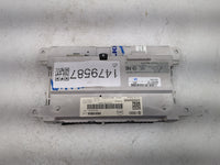 2013-2016 Audi A5 Information Display Screen 1479587 - Oemusedautoparts1.com