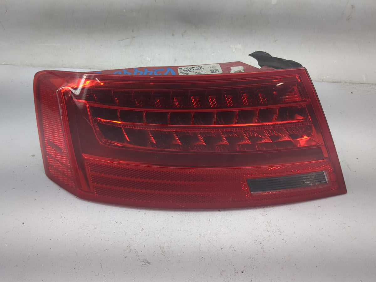 2013-2017 Audi A5 Tail Light Assembly Driver Left OEM P/N:8T0945095J Fits Fits 2013 2014 2015 2016 2017 OEM Used Auto Parts 