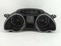 2014-2017 Audi A5 Instrument Cluster Speedometer Gauges P/N:8T0920984N 8T0 920 984 N Fits Fits 2014 2015 2016 2017 OEM Used 