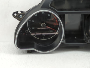2014-2017 Audi A5 Instrument Cluster Speedometer Gauges P/N:8T0920984N 8T0 920 984 N Fits Fits 2014 2015 2016 2017 OEM Used Auto Parts