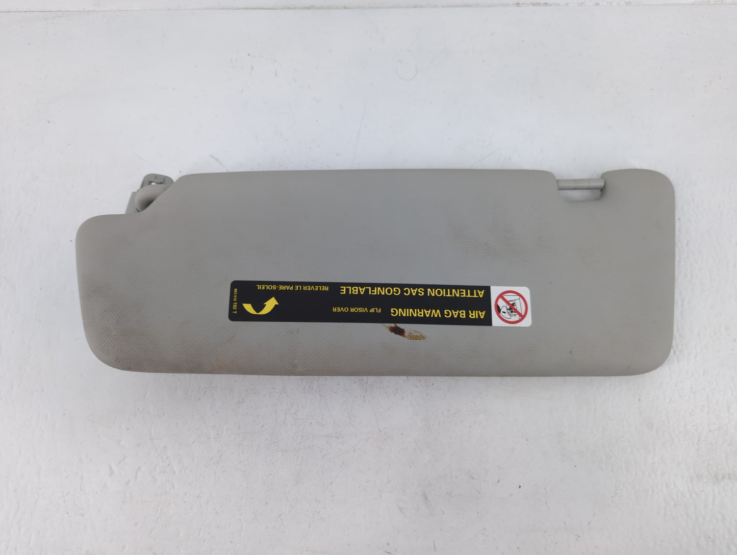 2014-2017 Audi A5 Sun Visor Shade Replacement Passenger Right Mirror Fits Fits 2014 2015 2016 2017 OEM Used Auto Parts - Oem