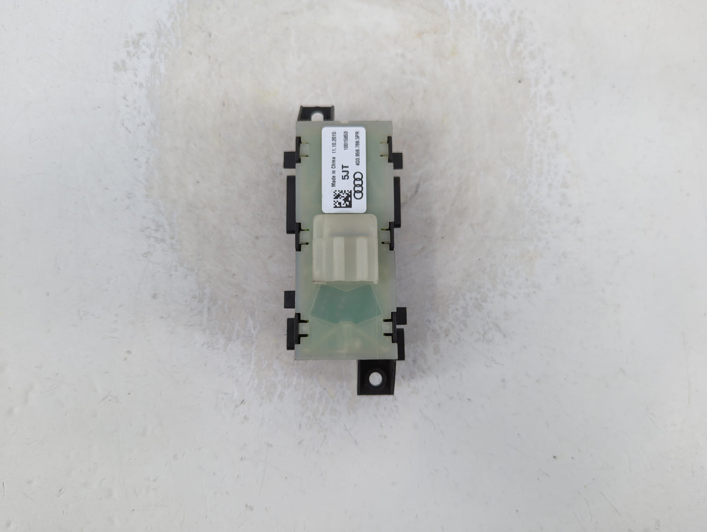 2012-2018 Audi A6 Master Power Window Switch Replacement Driver Side Left P/N:4G0 959 769 Fits OEM Used Auto Parts - Oemused