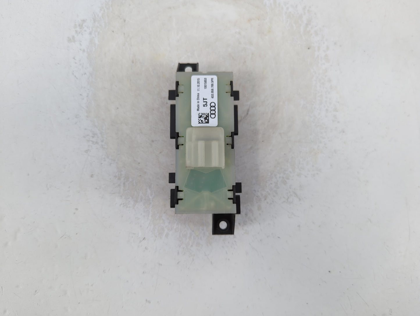 2012-2018 Audi A6 Master Power Window Switch Replacement Driver Side Left P/N:4G0 959 769 Fits OEM Used Auto Parts - Oemused