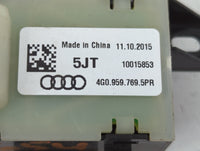 2012-2018 Audi A6 Master Power Window Switch Replacement Driver Side Left P/N:4G0 959 769 Fits OEM Used Auto Parts - Oemused