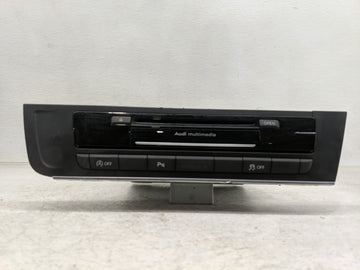2016 Audi A6 Radio AM FM Cd Player Receiver Replacement P/N:4G1 035 025 0143 Fits OEM Used Auto Parts - Oemusedautoparts1.co