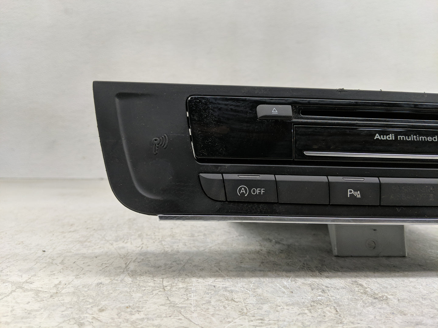 2016 Audi A6 Radio AM FM Cd Player Receiver Replacement P/N:4G1 035 025 0143 Fits OEM Used Auto Parts - Oemusedautoparts1.co