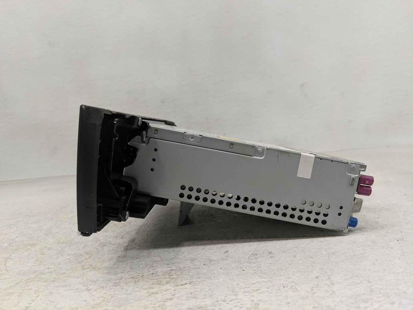 2016 Audi A6 Radio AM FM Cd Player Receiver Replacement P/N:4G1 035 025 0143 Fits OEM Used Auto Parts - Oemusedautoparts1.co