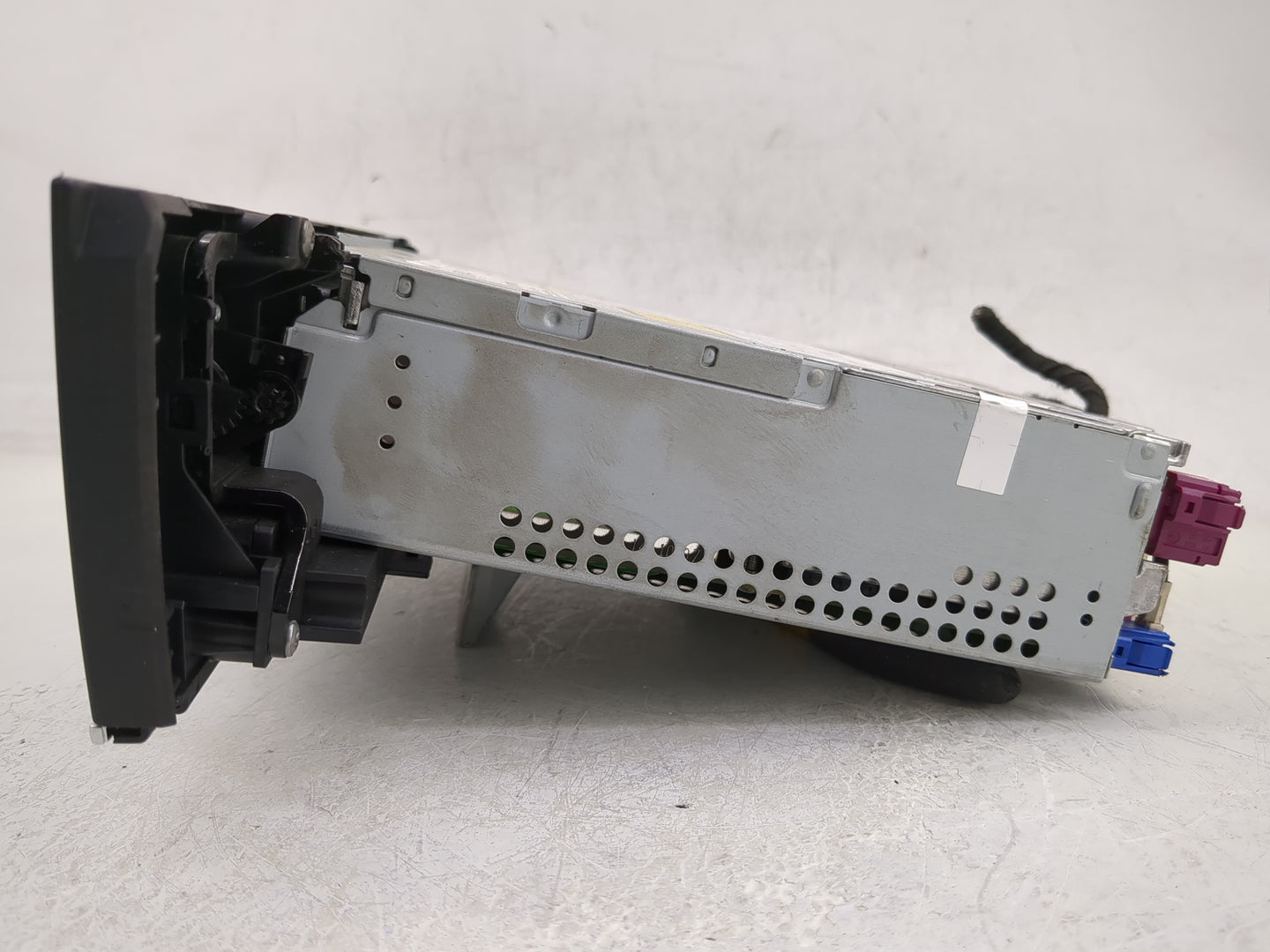 2016-2017 Audi A6 Radio AM FM Cd Player Receiver Replacement P/N:4G1 035 025 Fits Fits 2016 2017 2018 OEM Used Auto Parts - 