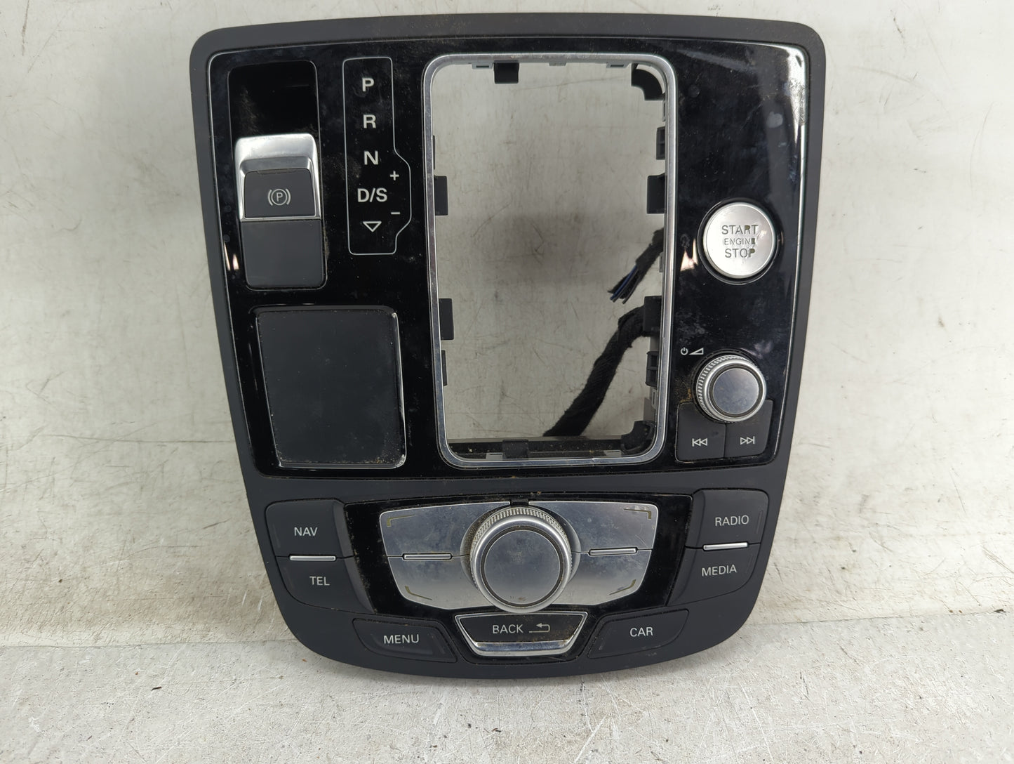 2016 Audi A6 Radio AM FM Cd Player Receiver Replacement P/N:4G1.905.217.A Fits OEM Used Auto Parts - Oemusedautoparts1.com