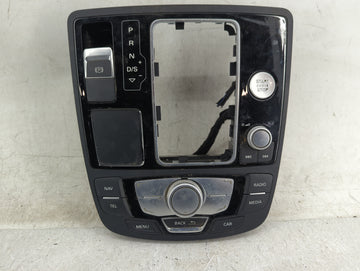 2016 Audi A6 Radio AM FM Cd Player Receiver Replacement P/N:4G1.905.217.A Fits OEM Used Auto Parts - Oemusedautoparts1.com