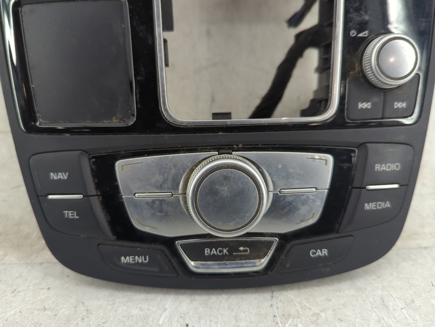 2016 Audi A6 Radio AM FM Cd Player Receiver Replacement P/N:4G1.905.217.A Fits OEM Used Auto Parts - Oemusedautoparts1.com