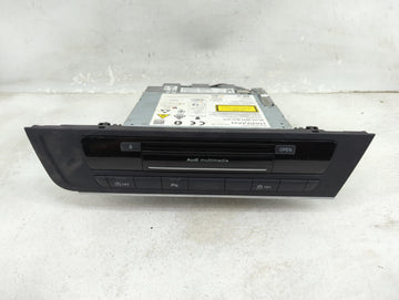 2016-2017 Audi A6 Radio AM FM Cd Player Receiver Replacement P/N:4G1035025B 4G1035025 Fits Fits 2016 2017 2018 OEM Used Auto