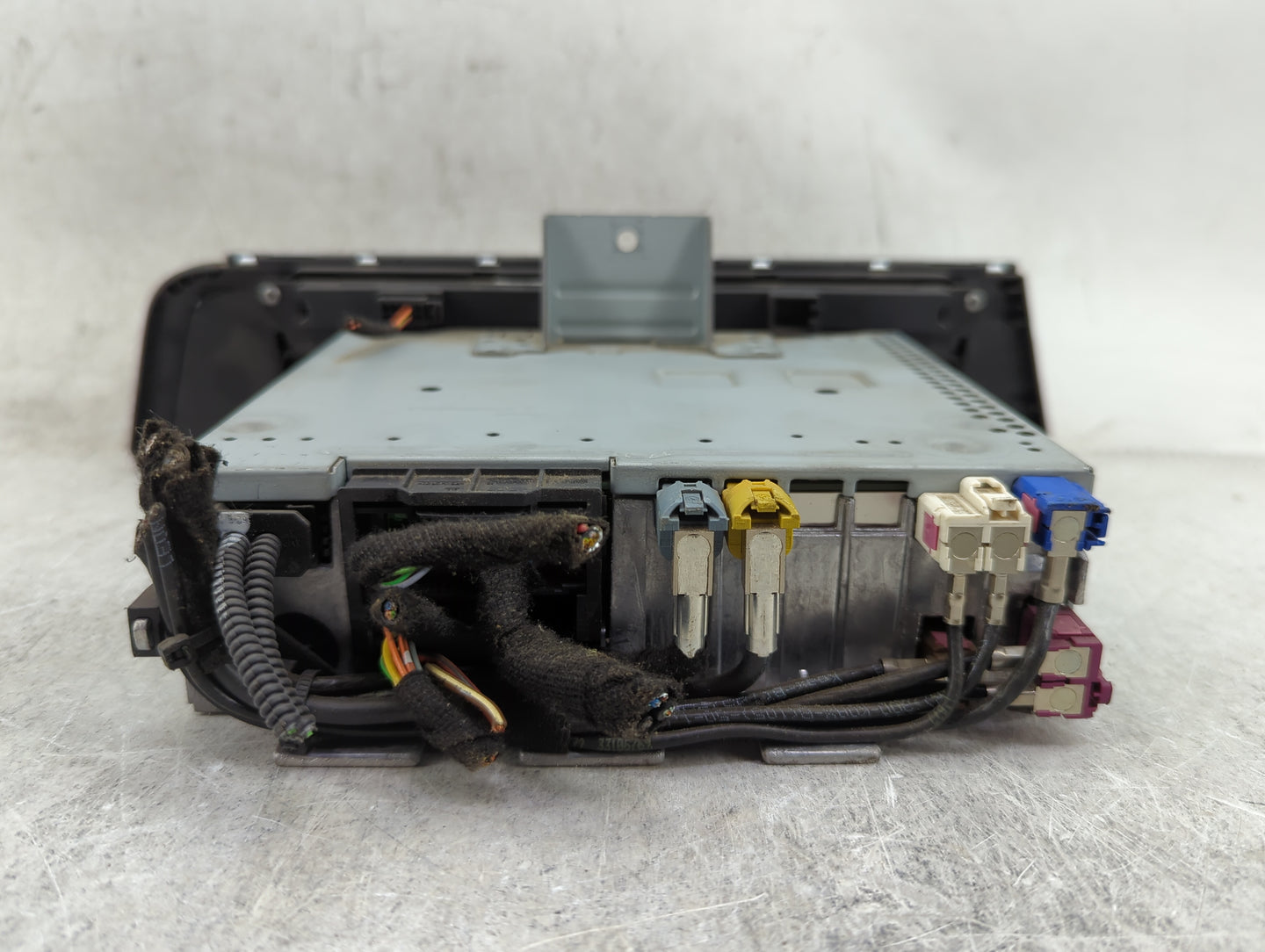 2016 Audi A6 Radio AM FM Cd Player Receiver Replacement P/N:4G1035025 4G1035025042, 4G1035025A, 4G1035025 0143, 4G0910025 Fi