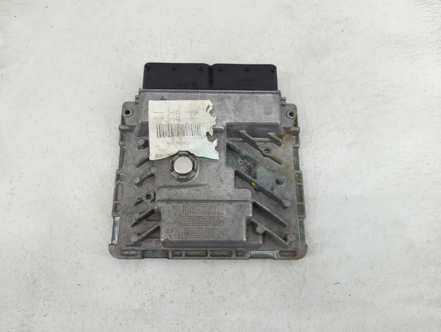 2016 Audi A6 PCM Engine Control Computer ECU ECM PCU OEM P/N:4G5 907 115 A Fits OEM Used Auto Parts - Oemusedautoparts1.com