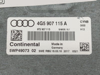 2016 Audi A6 PCM Engine Control Computer ECU ECM PCU OEM P/N:4G5 907 115 A Fits OEM Used Auto Parts - Oemusedautoparts1.com