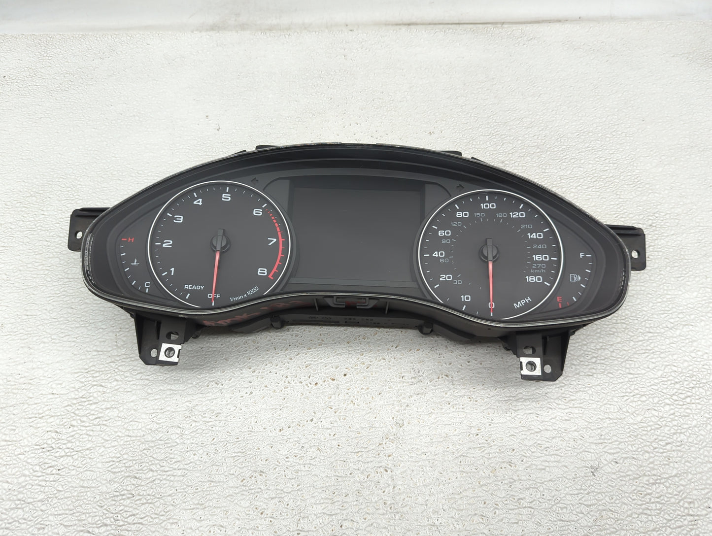 2016-2017 Audi A6 Instrument Cluster Speedometer Gauges P/N:4G8920951F 0263678069, RB8658 Fits Fits 2016 2017 OEM Used Auto 