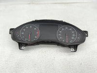 2016-2017 Audi A6 Instrument Cluster Speedometer Gauges P/N:4G8920951F 0263678069, RB8658 Fits Fits 2016 2017 OEM Used Auto 
