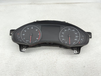 compare product 2016-2017 Audi A6 Instrument Cluster Speedometer Gauges P/N:4G8920951F 0263678069, RB8658 Fits Fits 2016 2017 OEM Used Auto Parts