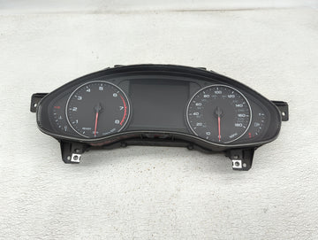 2016-2017 Audi A6 Instrument Cluster Speedometer Gauges P/N:4G8920951F 0263678069, RB8658 Fits Fits 2016 2017 OEM Used Auto 