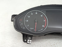 2016-2017 Audi A6 Instrument Cluster Speedometer Gauges P/N:4G8920951F 0263678069, RB8658 Fits Fits 2016 2017 OEM Used Auto 