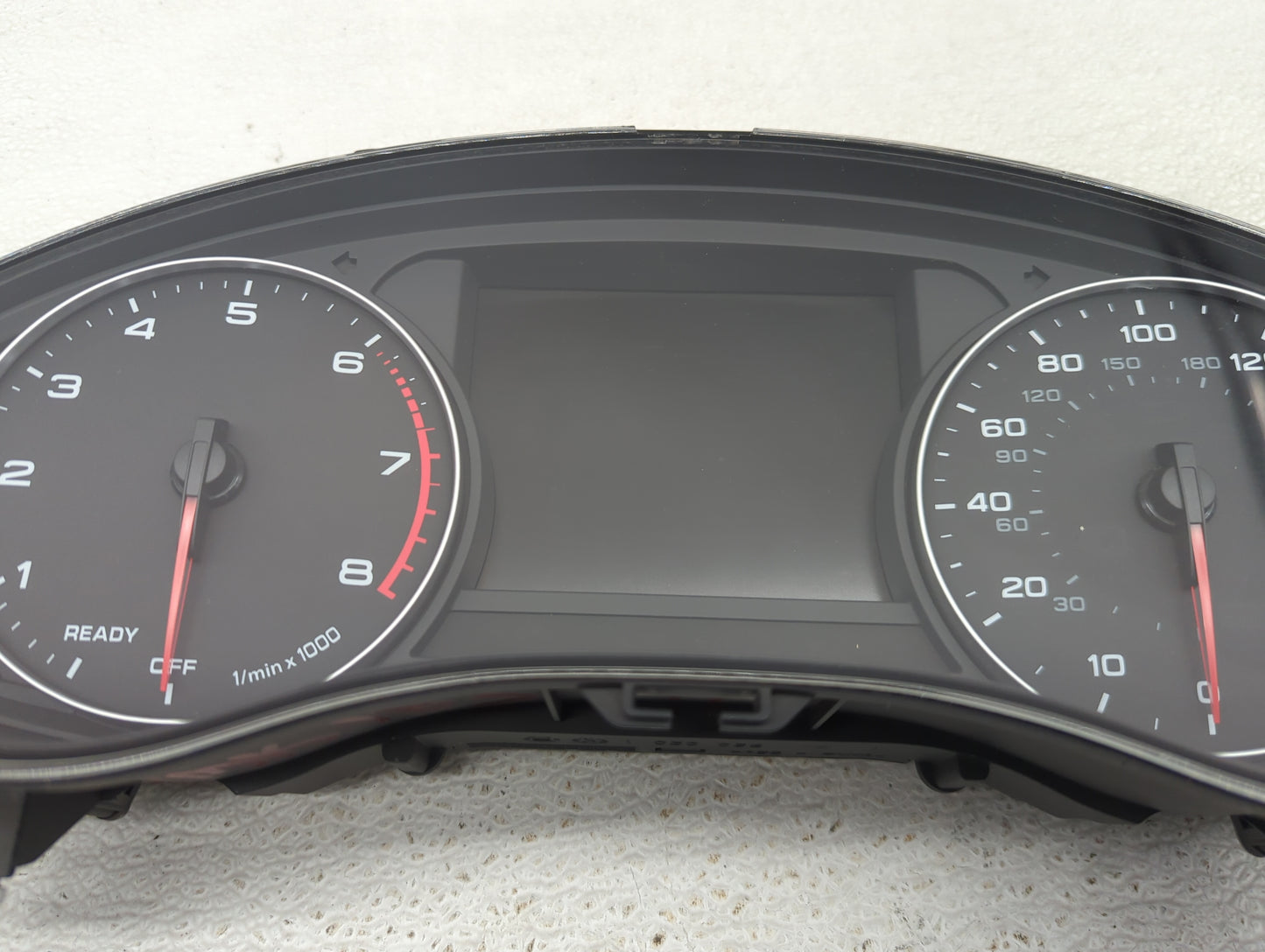 2016-2017 Audi A6 Instrument Cluster Speedometer Gauges P/N:4G8920951F 0263678069, RB8658 Fits Fits 2016 2017 OEM Used Auto 