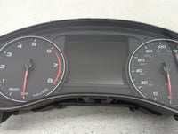 2016-2017 Audi A6 Instrument Cluster Speedometer Gauges P/N:4G8920951F 0263678069, RB8658 Fits Fits 2016 2017 OEM Used Auto 