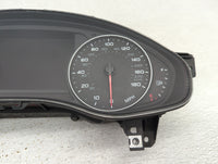 2016-2017 Audi A6 Instrument Cluster Speedometer Gauges P/N:4G8920951F 0263678069, RB8658 Fits Fits 2016 2017 OEM Used Auto 