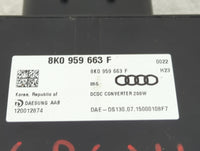 2013-2018 Audi A6 Body Control Module Bcm Inner Cabin Fuse Box - Oemusedautoparts1.com