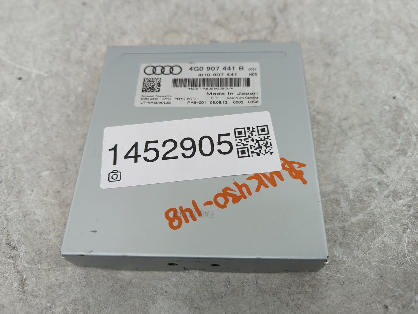 2012-2018 Audi A6 Information-gps-tv Control Module - Oemusedautoparts1.com