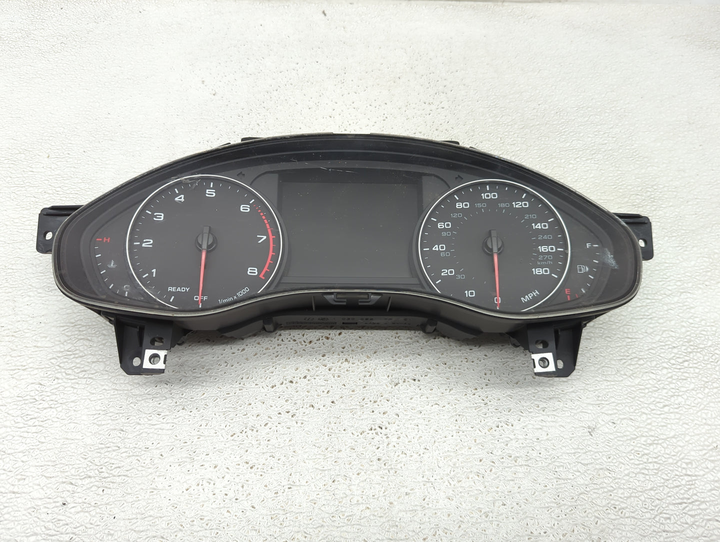 2016-2017 Audi A6 Instrument Cluster Speedometer Gauges P/N:4G8920951F 0263678069 Fits Fits 2016 2017 OEM Used Auto Parts - 