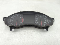 2016-2017 Audi A6 Instrument Cluster Speedometer Gauges P/N:4G8920951F 0263678069 Fits Fits 2016 2017 OEM Used Auto Parts - 