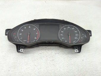 compare product 2016-2017 Audi A6 Instrument Cluster Speedometer Gauges P/N:4G8920951F 0263678069 Fits Fits 2016 2017 OEM Used Auto Parts