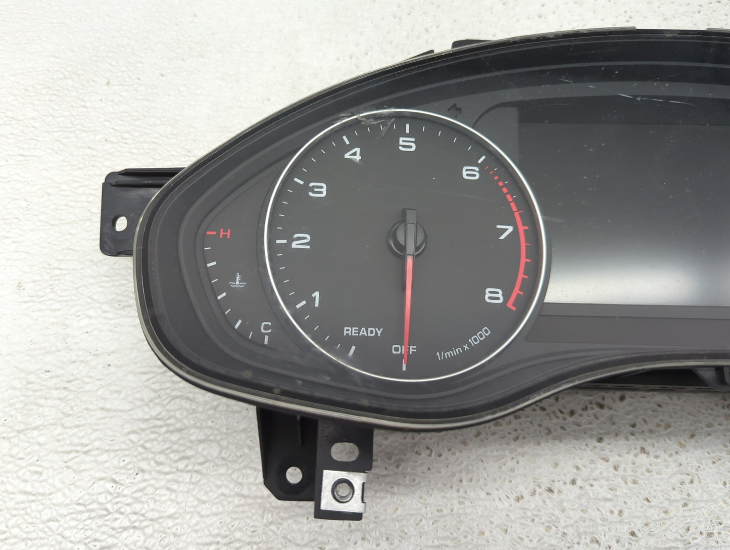 2016-2017 Audi A6 Instrument Cluster Speedometer Gauges P/N:4G8920951F 0263678069 Fits Fits 2016 2017 OEM Used Auto Parts - 