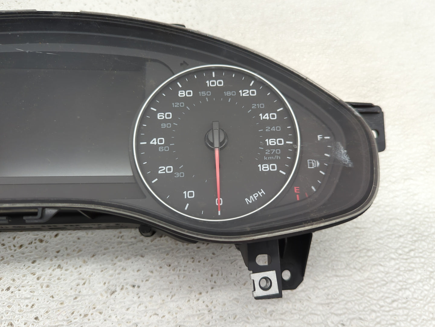 2016-2017 Audi A6 Instrument Cluster Speedometer Gauges P/N:4G8920951F 0263678069 Fits Fits 2016 2017 OEM Used Auto Parts - 