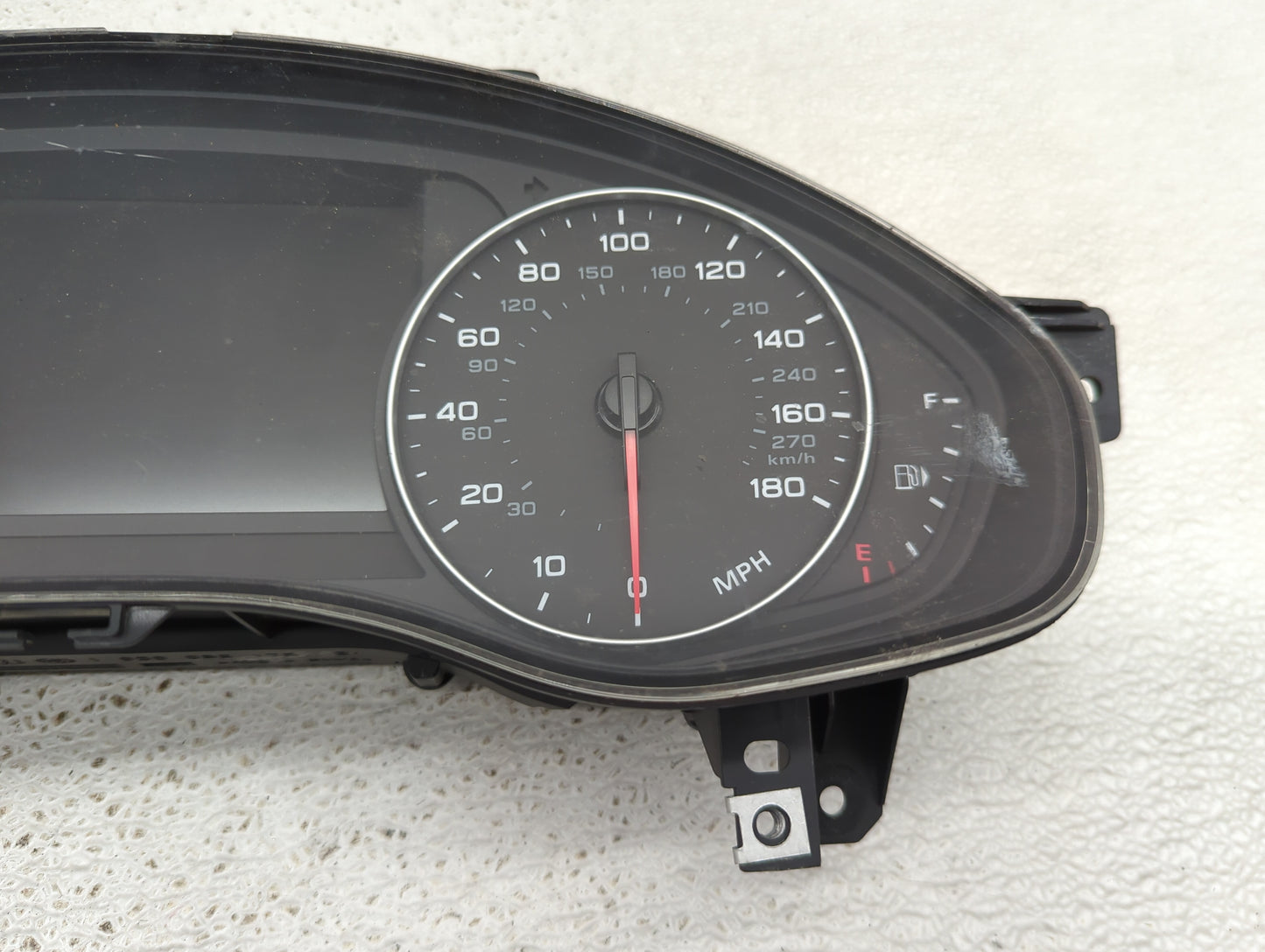2016-2017 Audi A6 Instrument Cluster Speedometer Gauges P/N:4G8920951F 0263678069 Fits Fits 2016 2017 OEM Used Auto Parts - 