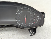 2016-2017 Audi A6 Instrument Cluster Speedometer Gauges P/N:4G8920951F 0263678069 Fits Fits 2016 2017 OEM Used Auto Parts - 