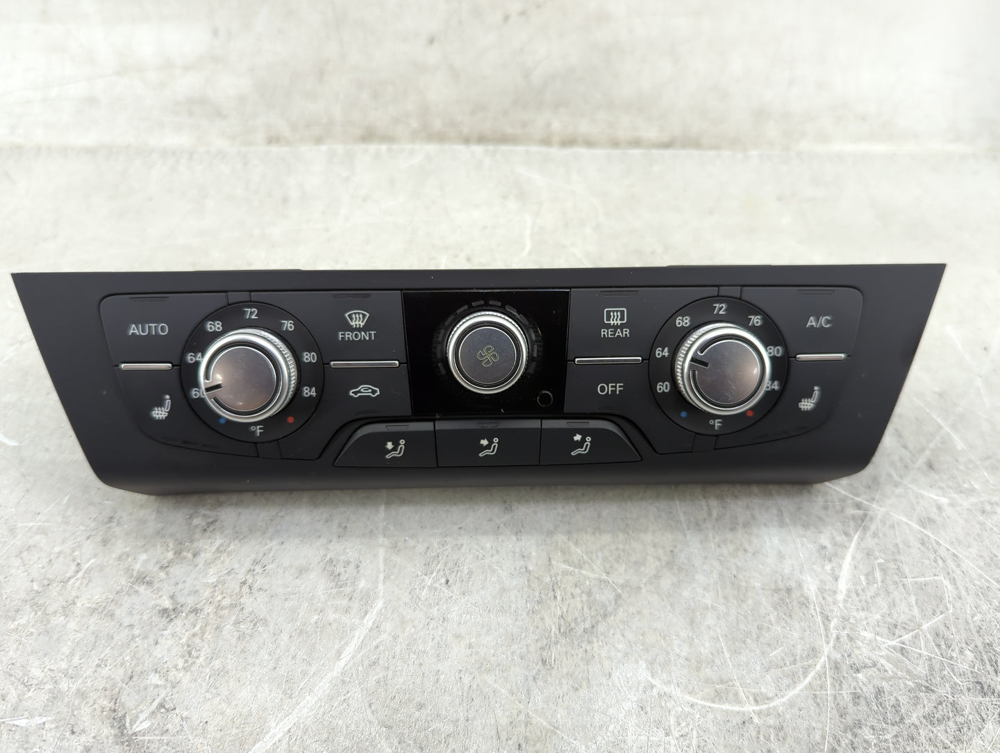 2016 Audi A6 Climate Control Module Temperature AC/Heater Replacement P/N:4G0820043BP A2C91425900 Fits OEM Used Auto Parts -