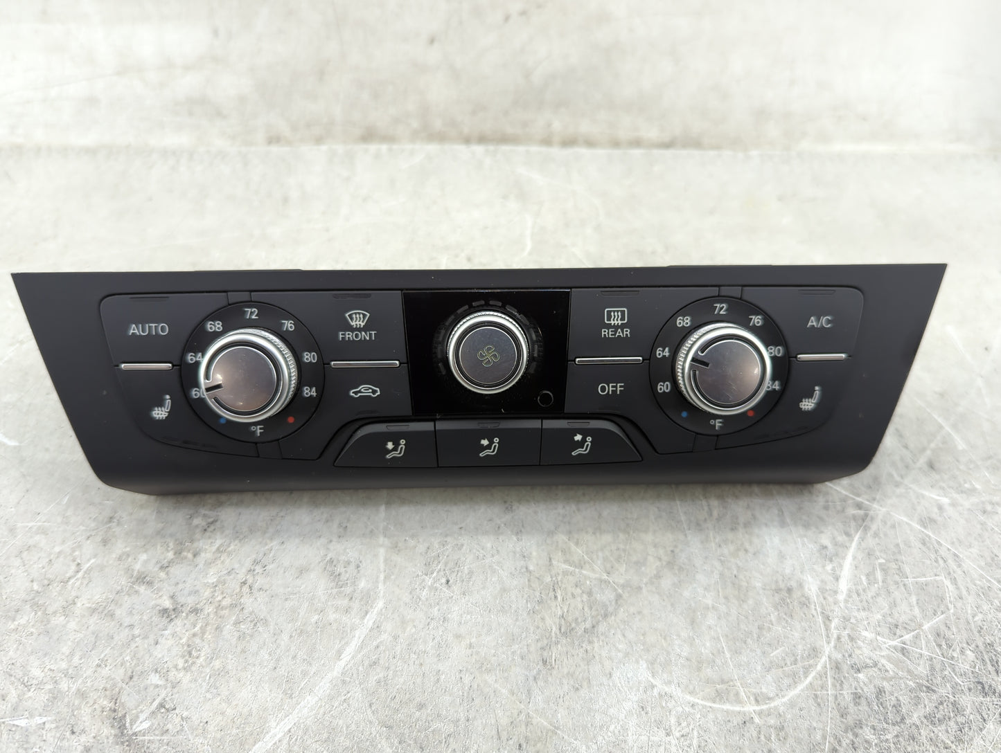 2016 Audi A6 Climate Control Module Temperature AC/Heater Replacement P/N:4G0820043BP A2C91425900 Fits OEM Used Auto Parts -
