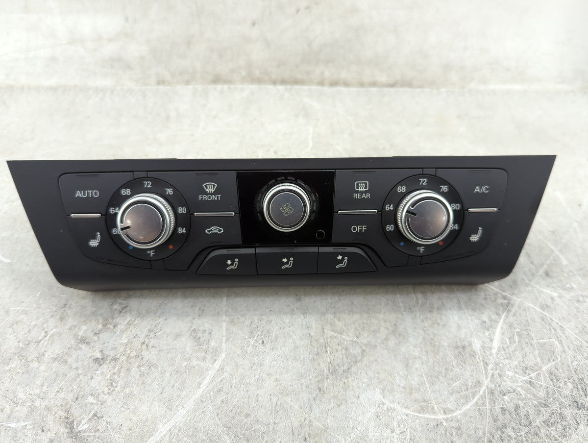 2016 Audi A6 Climate Control Module Temperature AC/Heater Replacement P/N:4G0820043BP A2C91425900 Fits OEM Used Auto Parts -
