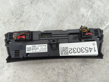 2016 Audi A6 Climate Control Module Temperature AC/Heater Replacement P/N:4G0820043BP A2C91425900 Fits OEM Used Auto Parts
