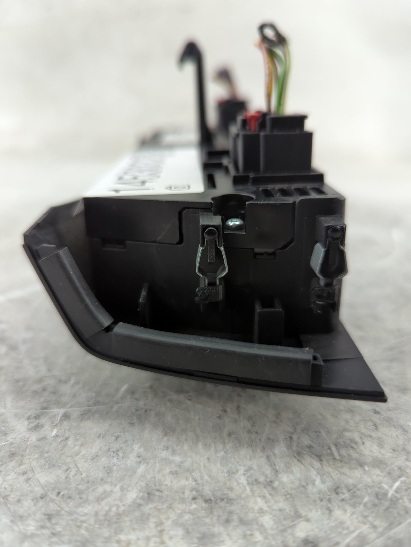 2016 Audi A6 Climate Control Module Temperature AC/Heater Replacement P/N:4G0820043BP A2C91425900 Fits OEM Used Auto Parts -