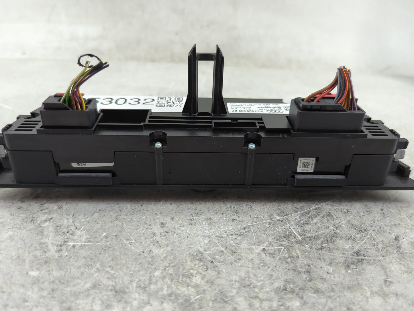 2016 Audi A6 Climate Control Module Temperature AC/Heater Replacement P/N:4G0820043BP A2C91425900 Fits OEM Used Auto Parts -