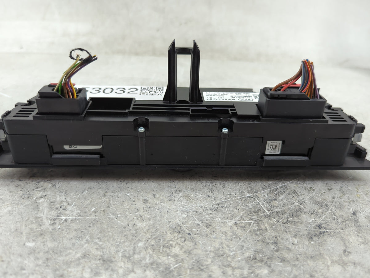 2016 Audi A6 Climate Control Module Temperature AC/Heater Replacement P/N:4G0820043BP A2C91425900 Fits OEM Used Auto Parts -