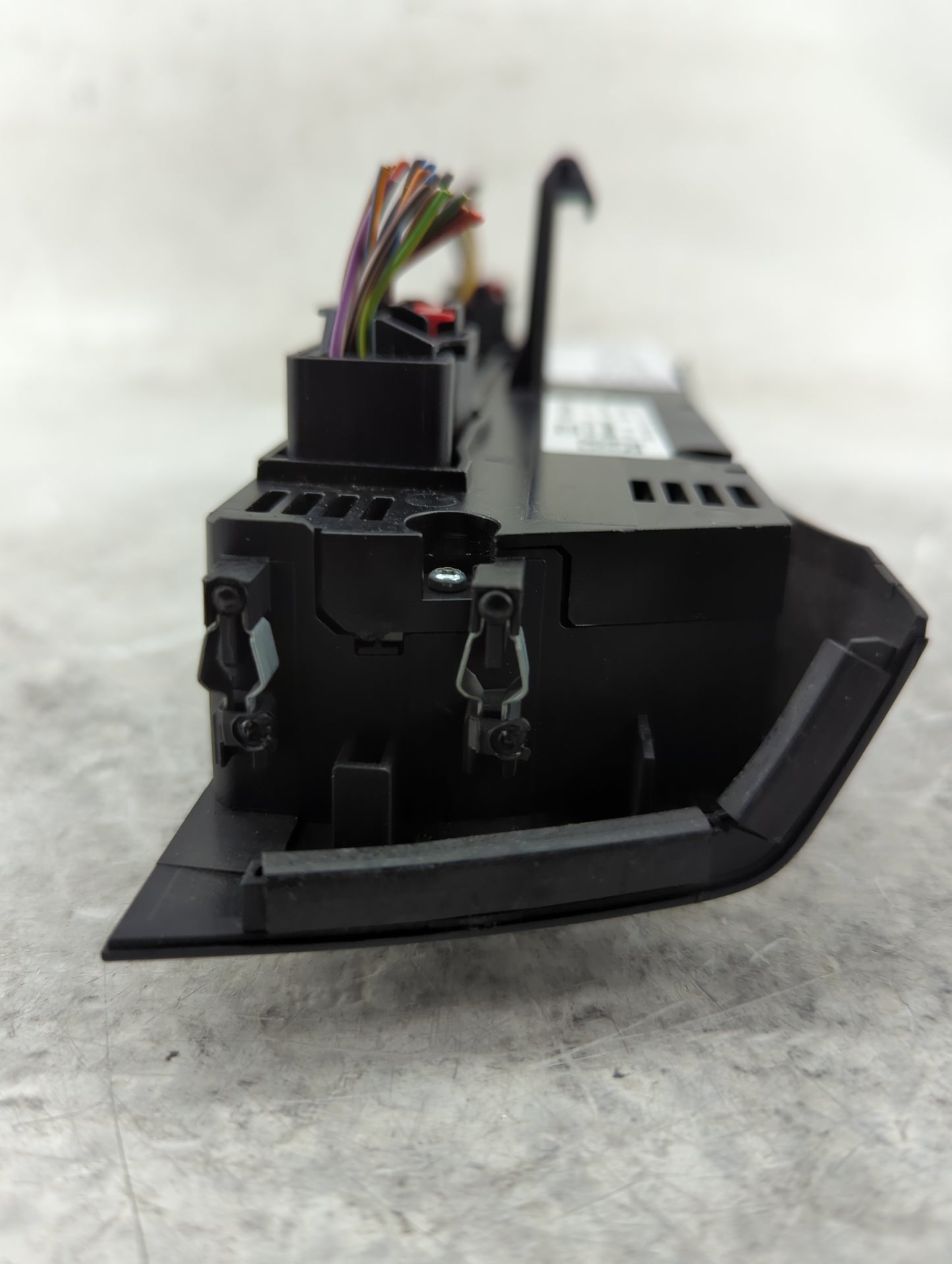 2016 Audi A6 Climate Control Module Temperature AC/Heater Replacement P/N:4G0820043BP A2C91425900 Fits OEM Used Auto Parts -