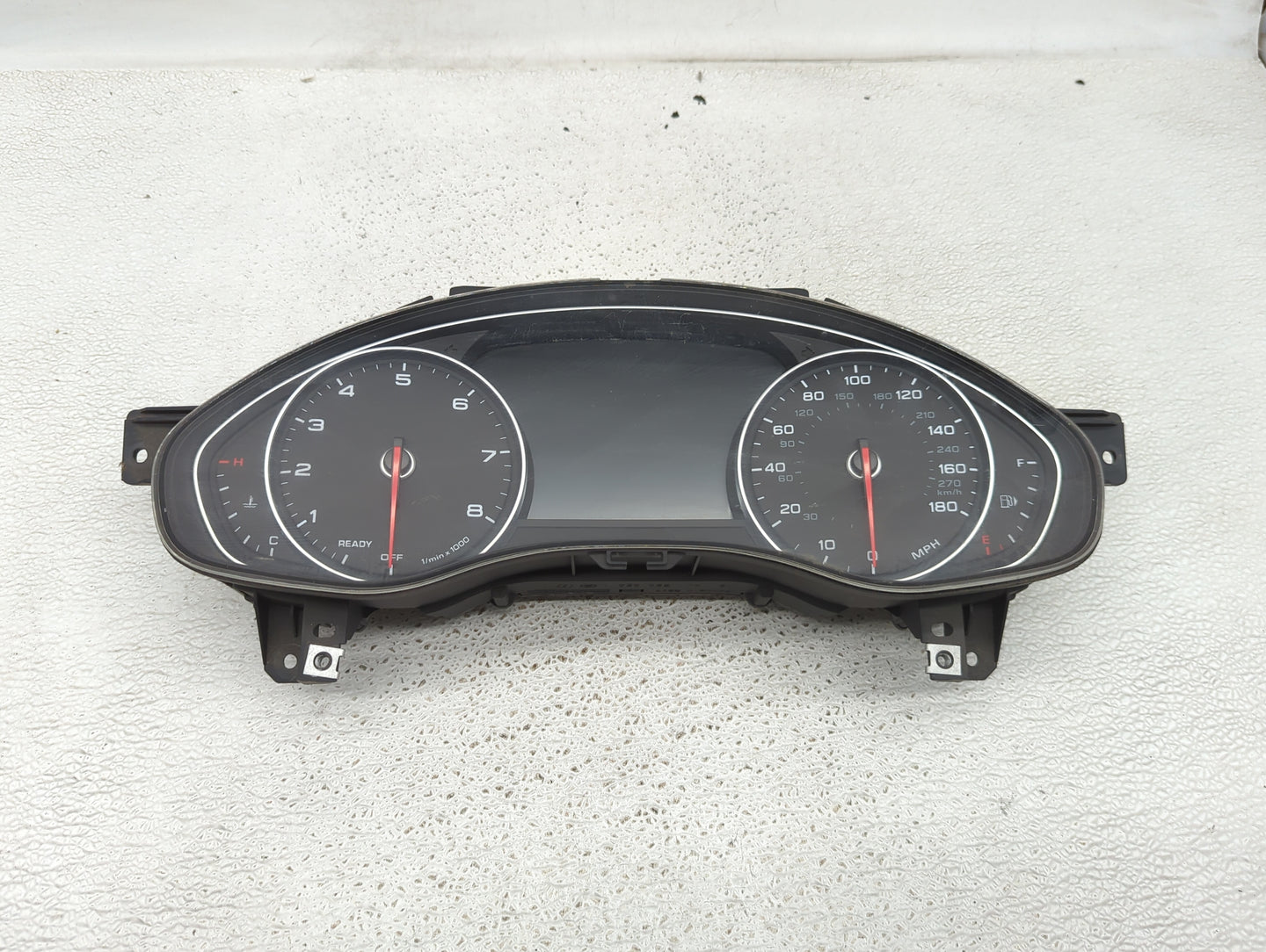 2016 Audi A6 Instrument Cluster Speedometer Gauges P/N:4G8920986P 0263725068 Miles:56K Fits OEM Used Auto Parts - Oemusedaut