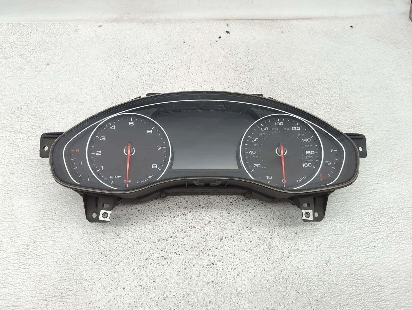 2016 Audi A6 Instrument Cluster Speedometer Gauges P/N:4G8920986P 0263725068 Miles:56K Fits OEM Used Auto Parts - Oemusedaut
